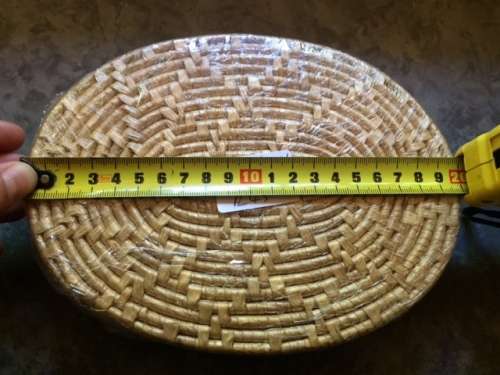 Woven Place Mats (Six) - 20cm