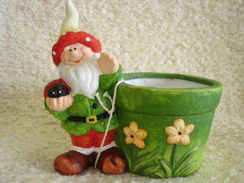 Gnome Planter (Left)