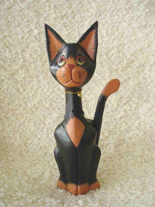 Orange chested bell cat (large)