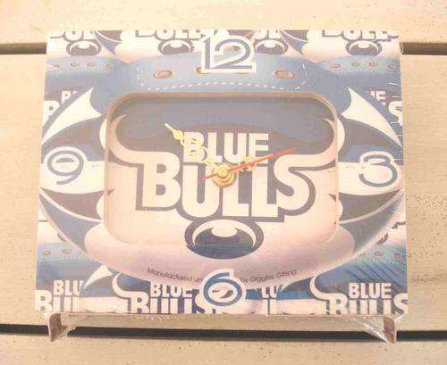 Blue Bulls clock