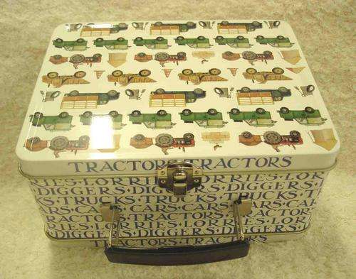 Tractor Men at Work Luncbox