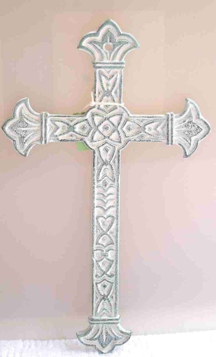 Rustic Metal cross