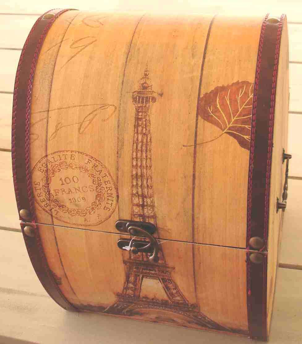 Oval Paris Case Large