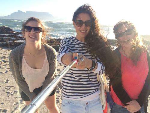 Selfie Stick Ultra High Quality with built in Bluetooth Remote