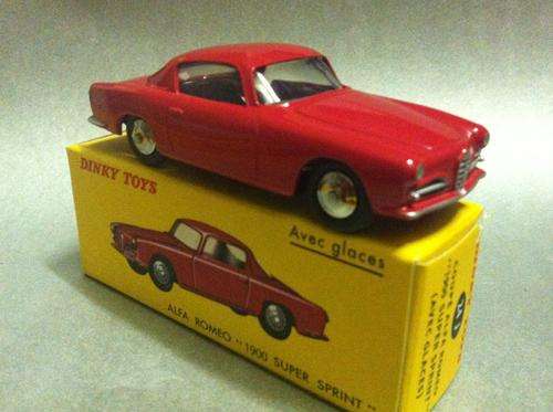 Atlas Dinky ALFA ROMEO "1900 Super Sprint"