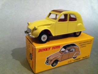 Atlas Dinky CITROEN 2CV