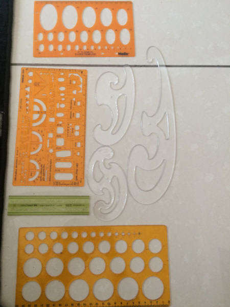 Architectural Drafting / Drawing Set