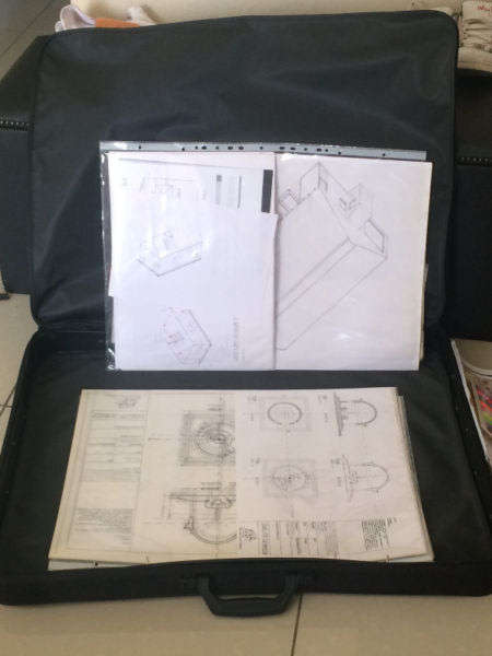 Architectural Drafting / Drawing Set