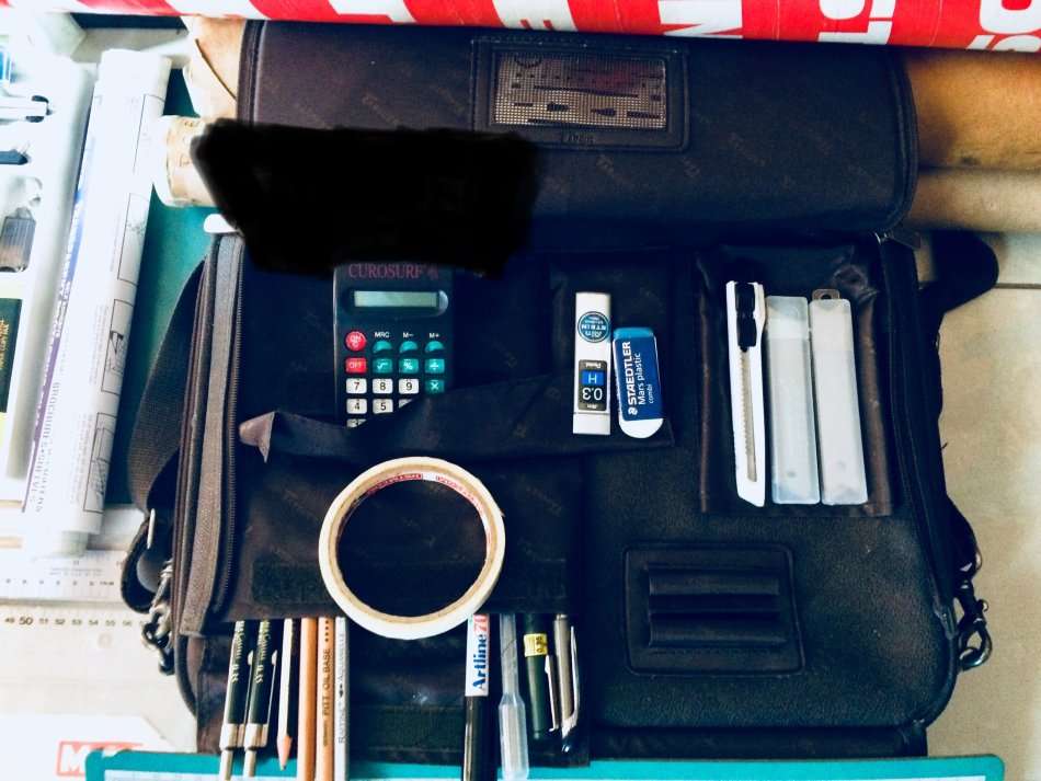 Architectural Drafting / Drawing Set