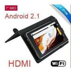 Mid-X5A Android  7" Resistive Touch Screen HDMI output Tablet