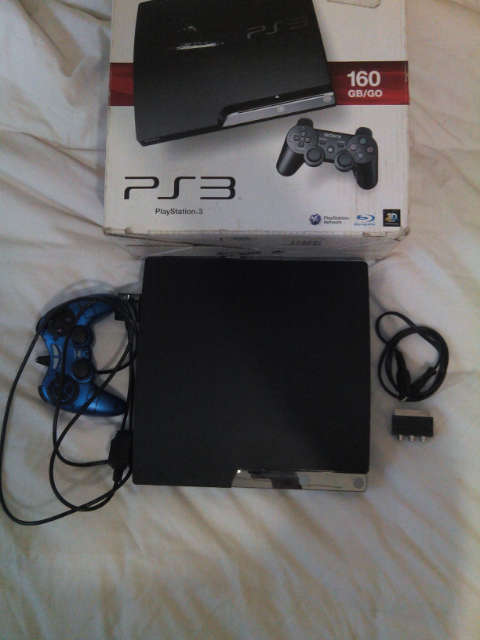 BLACK FRIDAY Sony PlayStation 3 160GB
