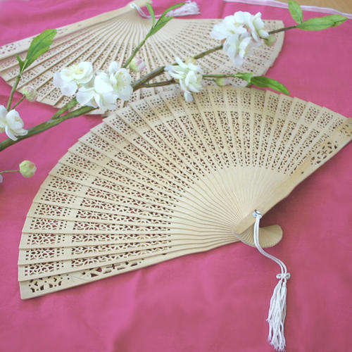 Sandalwood Chinese Hand Fans R10
