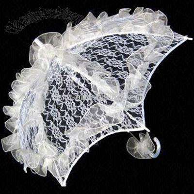 Laced Parasol-Large 80cm