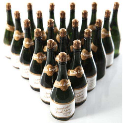 Wedding Bubbles- Champagne Bottles R7
