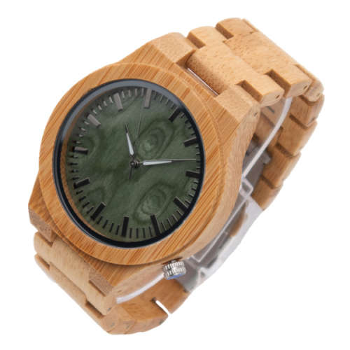 BOBOBIRD Men's 100% Bamboo - Natural & Green