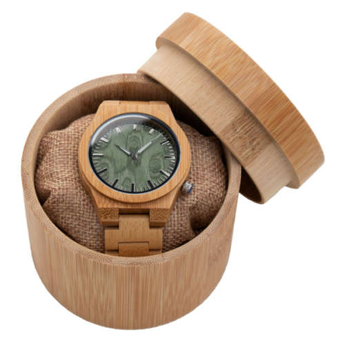BOBOBIRD Men's 100% Bamboo - Natural & Green