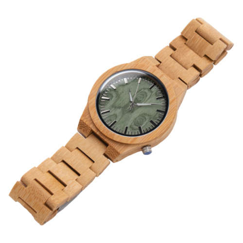 BOBOBIRD Men's 100% Bamboo - Natural & Green
