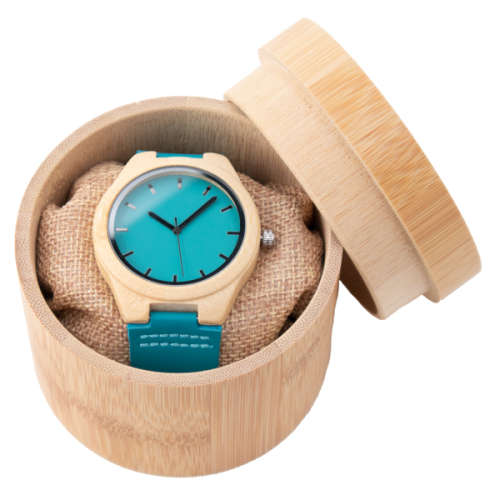 BOBOBIRD White Maple & Genuine Leather - Blue