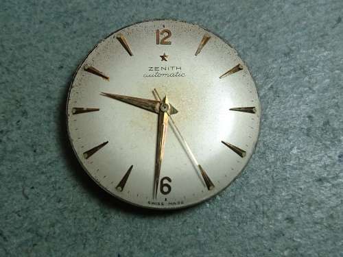 ZENITH 2522 Movement not working