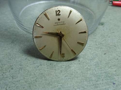 ZENITH 2522 Movement not working