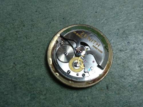ZENITH 2522 Movement not working