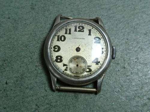 LONGINES 28mm Sterling silver