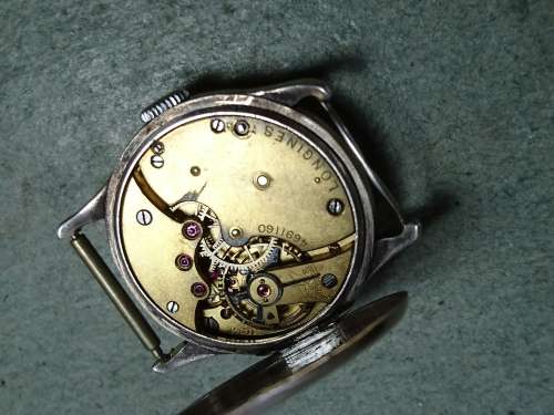 LONGINES 28mm Sterling silver