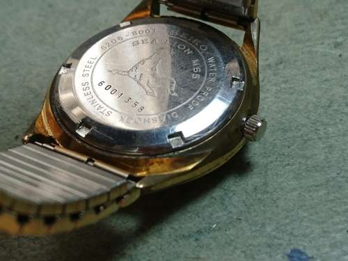 vintage SEIKO,please read description