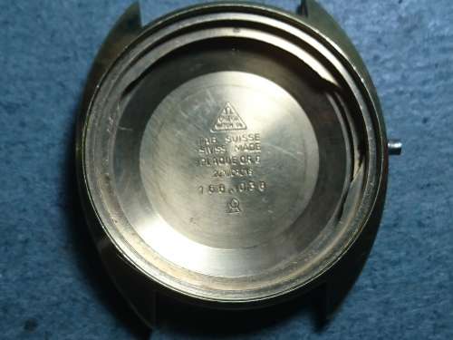 OMEGA case and dial lot