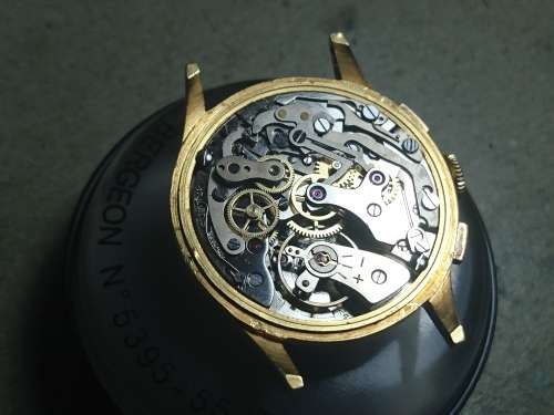 Beautiful !! BUCHERER Chronograph mechanical