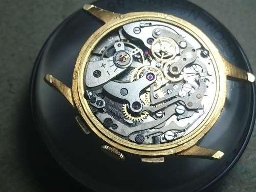 Beautiful !! BUCHERER Chronograph mechanical