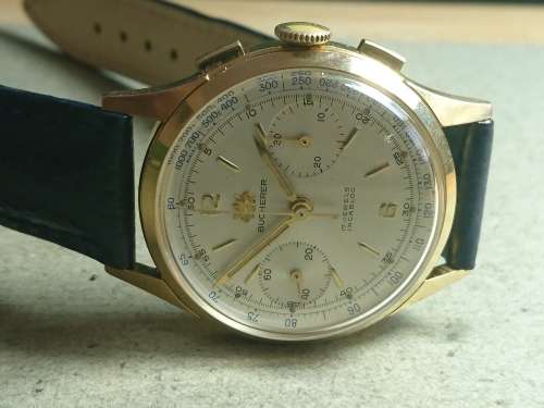 Beautiful !! BUCHERER Chronograph mechanical