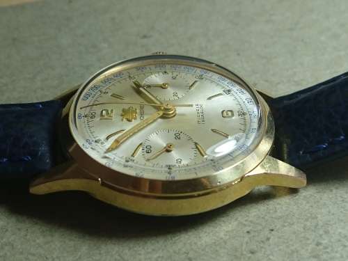 Beautiful !! BUCHERER Chronograph mechanical