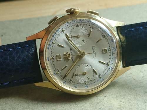 Beautiful !! BUCHERER Chronograph mechanical