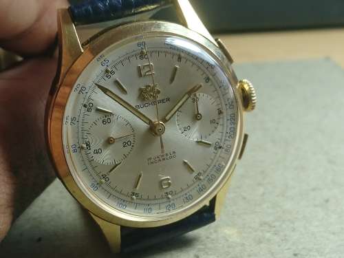 Beautiful !! BUCHERER Chronograph mechanical