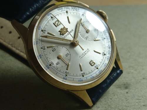 Beautiful !! BUCHERER Chronograph mechanical
