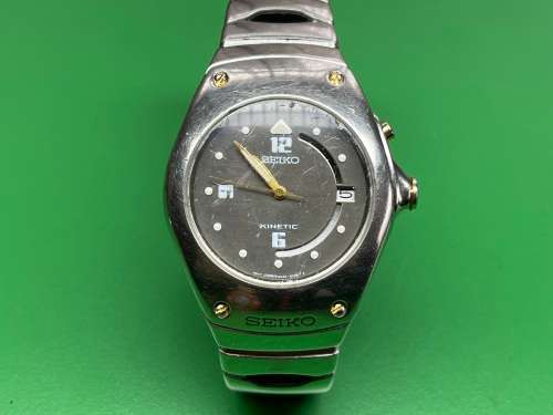 SEIKO KINETIC ACTURA vintage!!