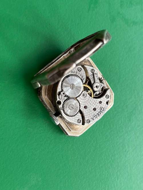 OMEGA 925 silver vintage Non runner read