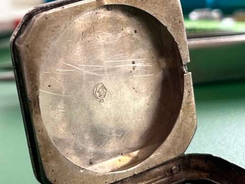 OMEGA 925 silver vintage Non runner read