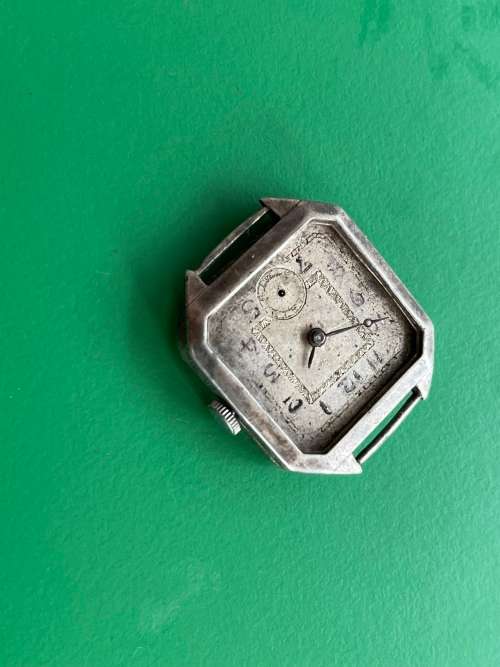 OMEGA 925 silver vintage Non runner read