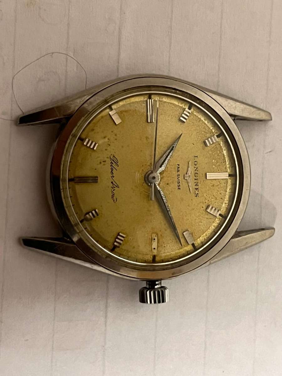 LONGINES SILVER ARROW from 50s