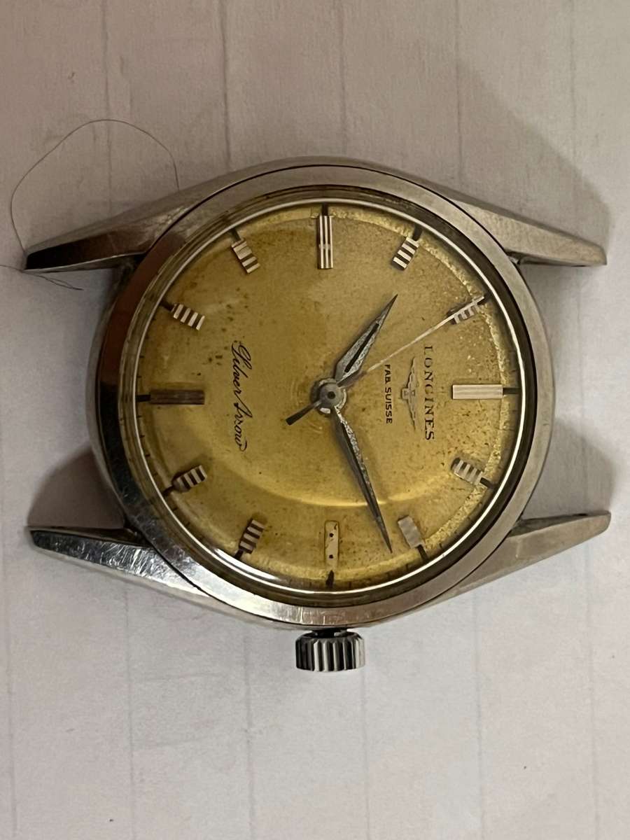 LONGINES SILVER ARROW from 50s