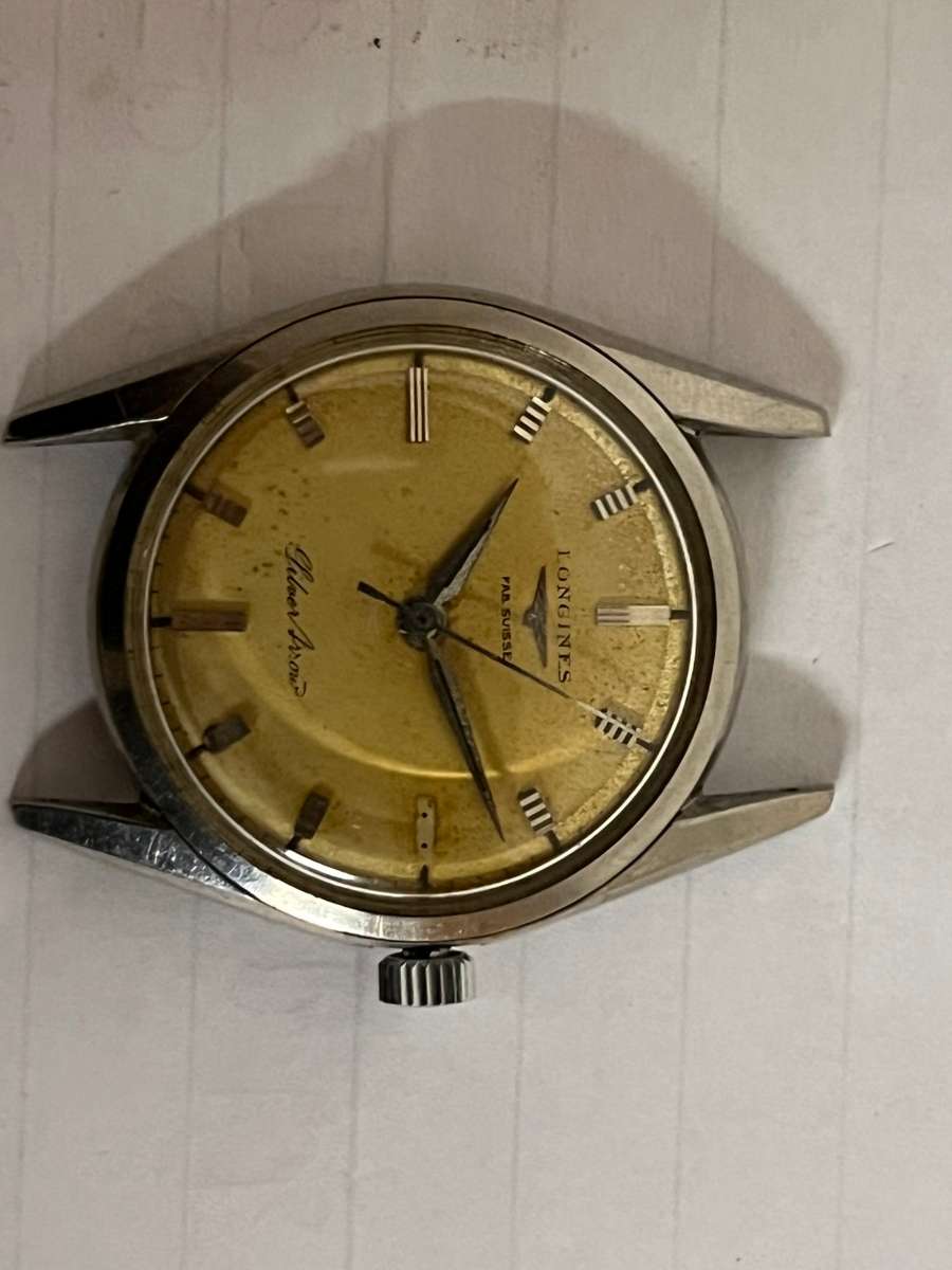 LONGINES SILVER ARROW from 50s