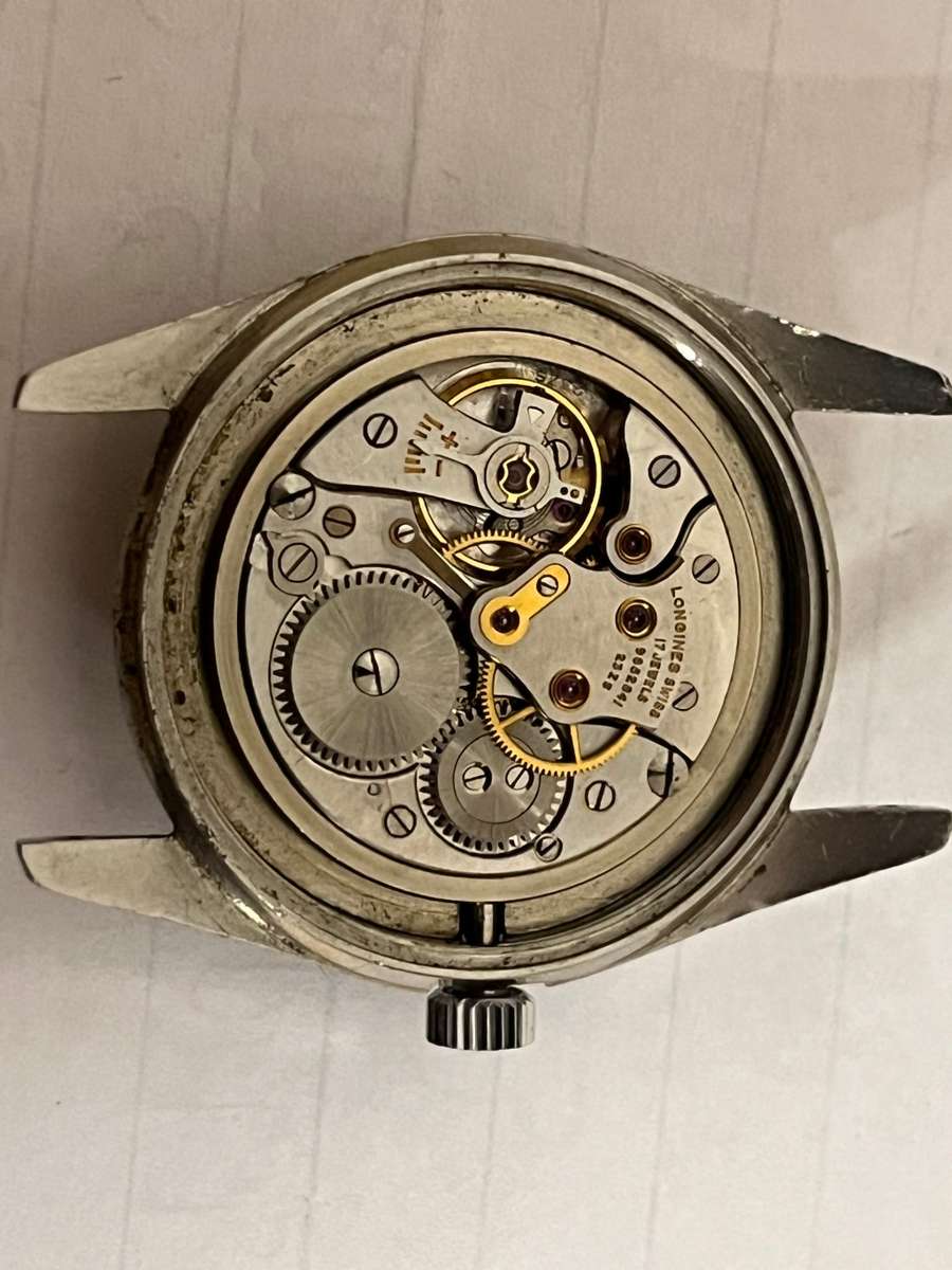 LONGINES SILVER ARROW from 50s