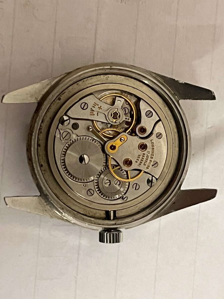 LONGINES SILVER ARROW from 50s