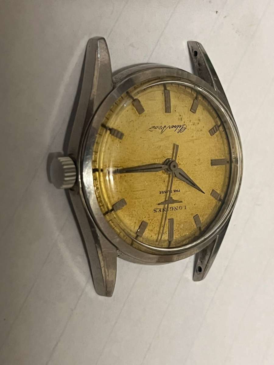 LONGINES SILVER ARROW from 50s