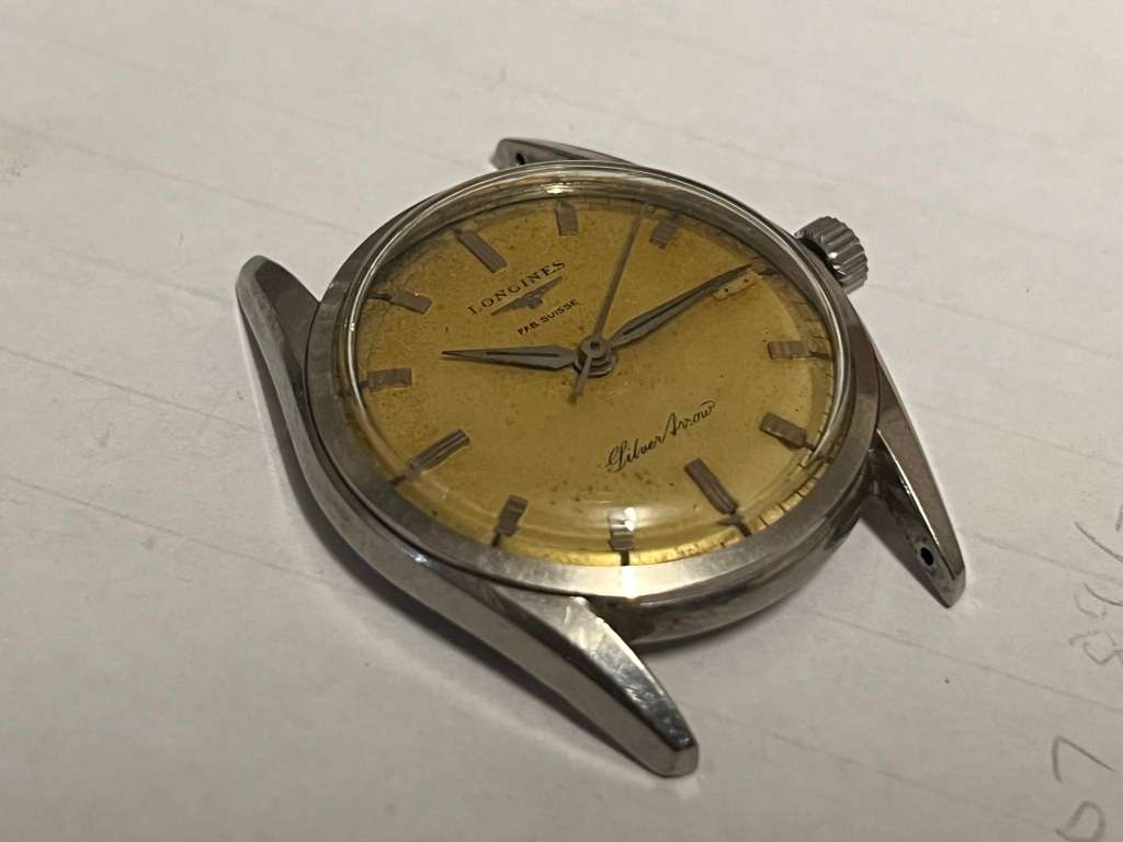 LONGINES SILVER ARROW from 50s