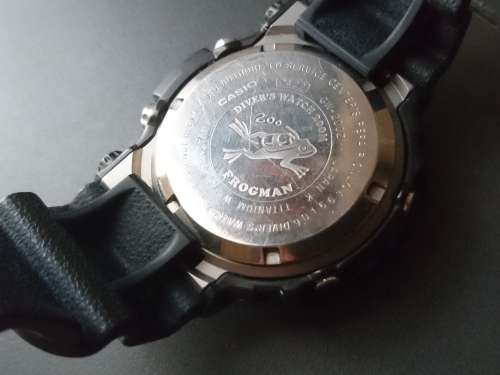 casio G-SHOCK FROGMAN master of G
