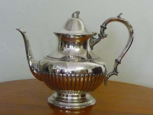 Silver Plated Teapot