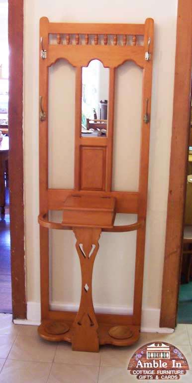 Yellowood Hallstand - Amble In Antiques
